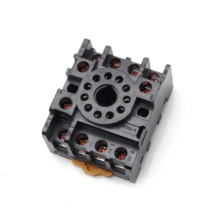 11-Pin Cycle Delay Relay Socket