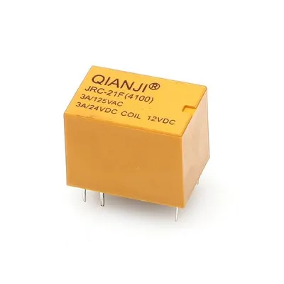 รีเลย์แผงวงจรขนาดเล็ก 12V