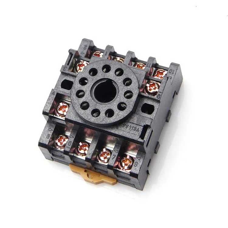 11 Pin Octal Relay Socket